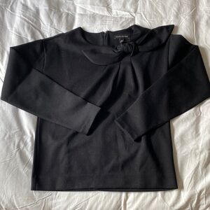 Stylish Banana Republic Top with Bow Accent